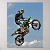 Poster Motocross (Devant)