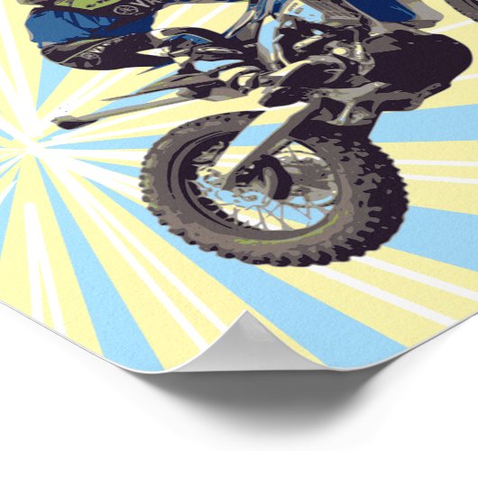 Poster Motocross (Coin)