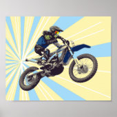 Poster Motocross (Devant)
