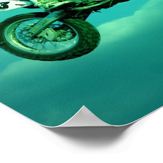 Poster Motocross (Coin)