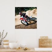 Poster Motocross (Cuisine)