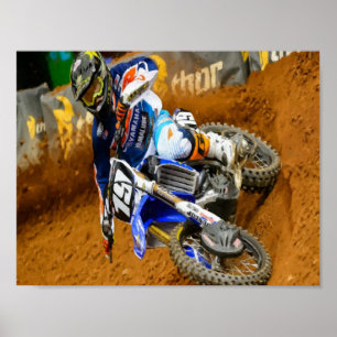 Poster Motocross