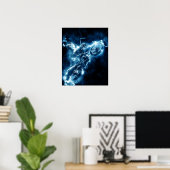 Poster Motocross (Bureau à domicile)