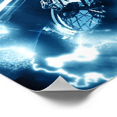 Poster Motocross (Coin)