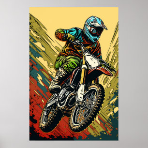 Poster Motocross