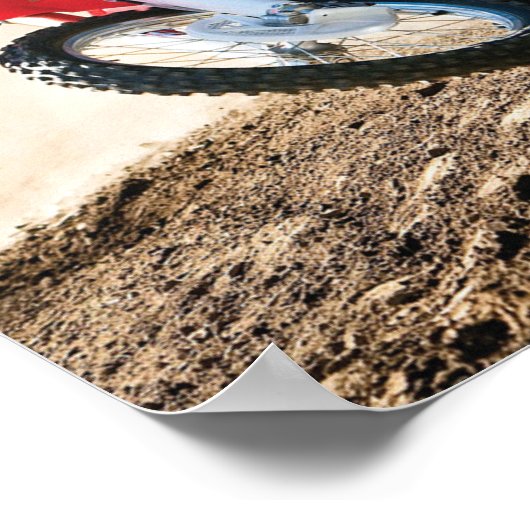 Poster Motocross (Coin)