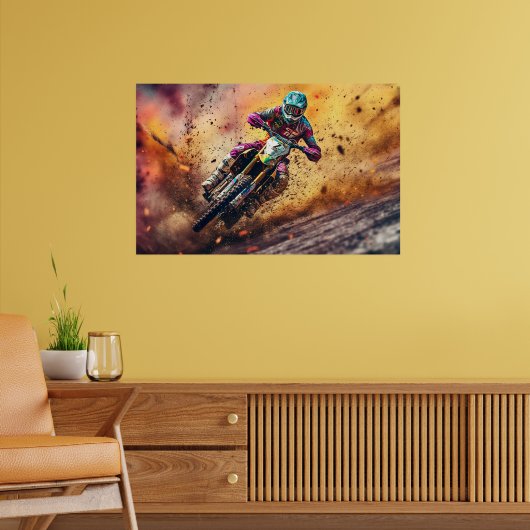 Poster Motocross (Salon 2)