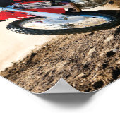 Poster Motocross (Coin)