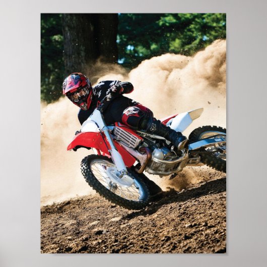 Poster Motocross (Devant)