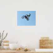 Poster Motocross Bike (Cuisine)