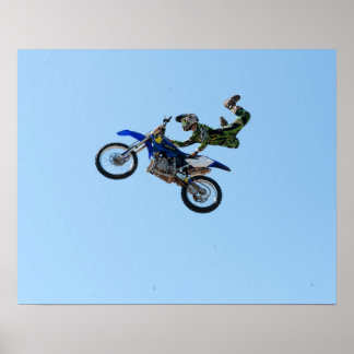Poster Motocross Bike
