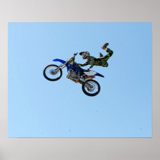 Poster Motocross Bike (Devant)