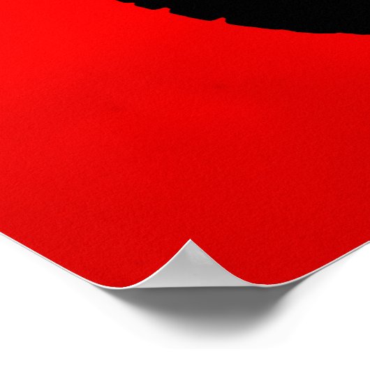 Poster Motocross en fusion solaire (Coin)