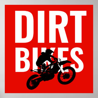 Poster Motocross Motocross Sport Pop Art