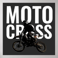 Motocross Motorcycle Sport Pop Art
