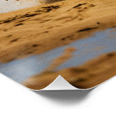 Poster Motocross Racer à Beach Race (Coin)