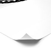 Poster Motocross Racer Design (Coin)