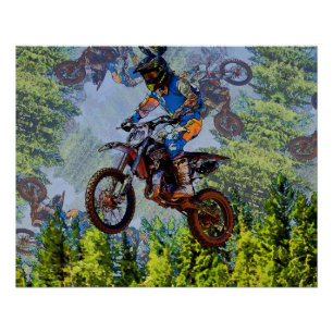Poster Motocross-Racers