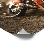 Poster Motocross Rider (Coin)