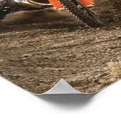 Poster Motocross Rider (Coin)