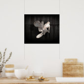 Poster Motocross Whip; Cool Black (Cuisine)