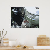 POSTER MOTOCYCLE CLASSIQUE 7 (Cuisine)