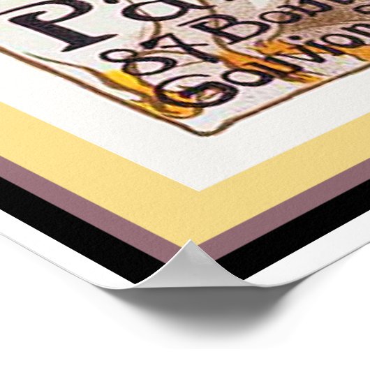 Poster Motocycles Comiot (Coin)