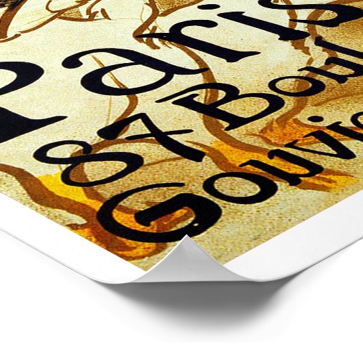 Poster Motocycles Comiot (Coin)