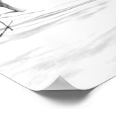 Poster Motoneige (Coin)