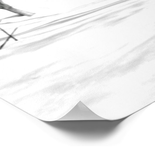 Poster Motoneige (Coin)