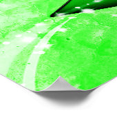 Poster motoneige. (Coin)