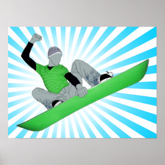 Poster motoneige.