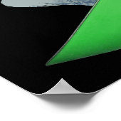 Poster motoneige. (Coin)