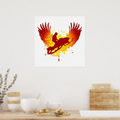 Poster motoneige hi-fi (Cuisine)