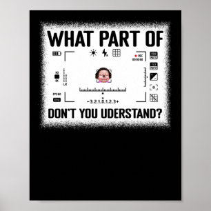 Poster Motoneige - Ne me suivez pas Drôle Moteur