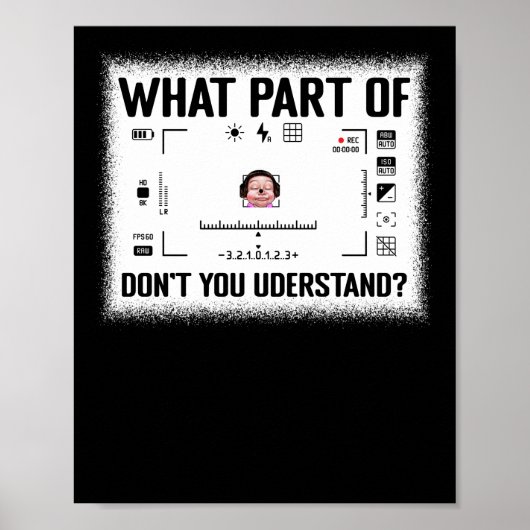 Poster Motoneige - Ne me suivez pas Drôle Moteur (Devant)