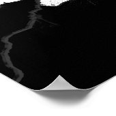 Poster motoneige. pthalo. (Coin)