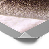 Poster motorcilinderkop metallisch geometrisch ont (Hoek)