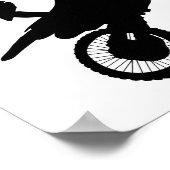 Poster Motorcross Handstand Print (Coin)