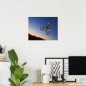Poster Motorcross Rider (Bureau à domicile)