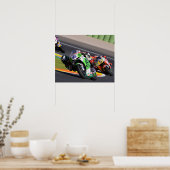 Poster Motorcycle (Cuisine)