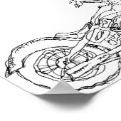 Poster Motorcycle (Coin)