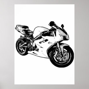 Poster Motorcycle