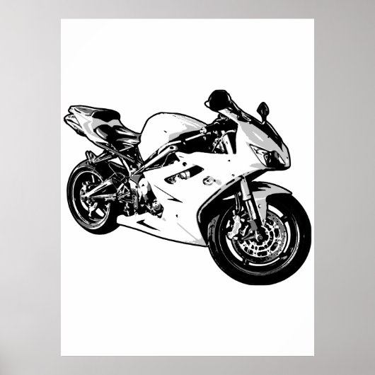 Poster Motorcycle (Devant)