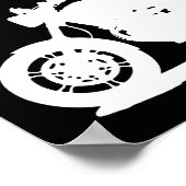 Poster Motorcycle (Coin)