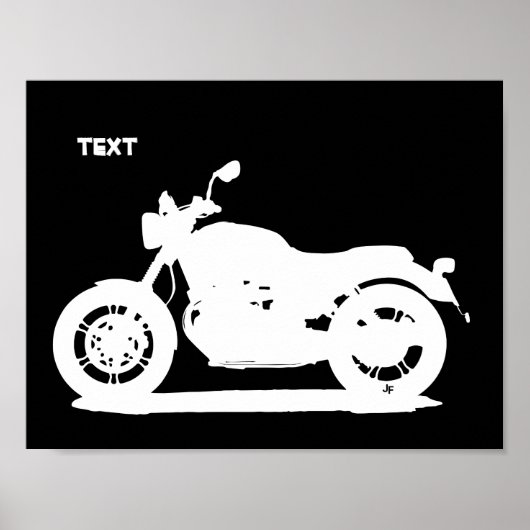 Poster Motorcycle (Devant)