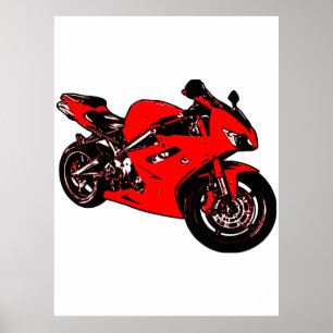 Poster Motorcycle