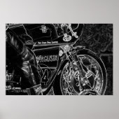 Poster Motorcycle 1 wapcn (Devant)