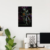 Poster Motorcycle 2 wapcnm (Bureau à domicile)