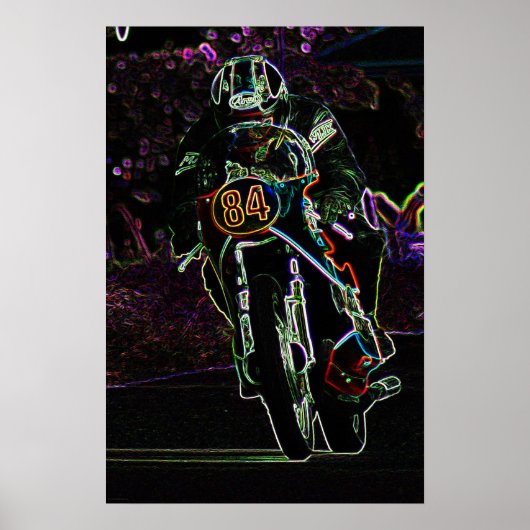 Poster Motorcycle 2 wapcnm (Devant)